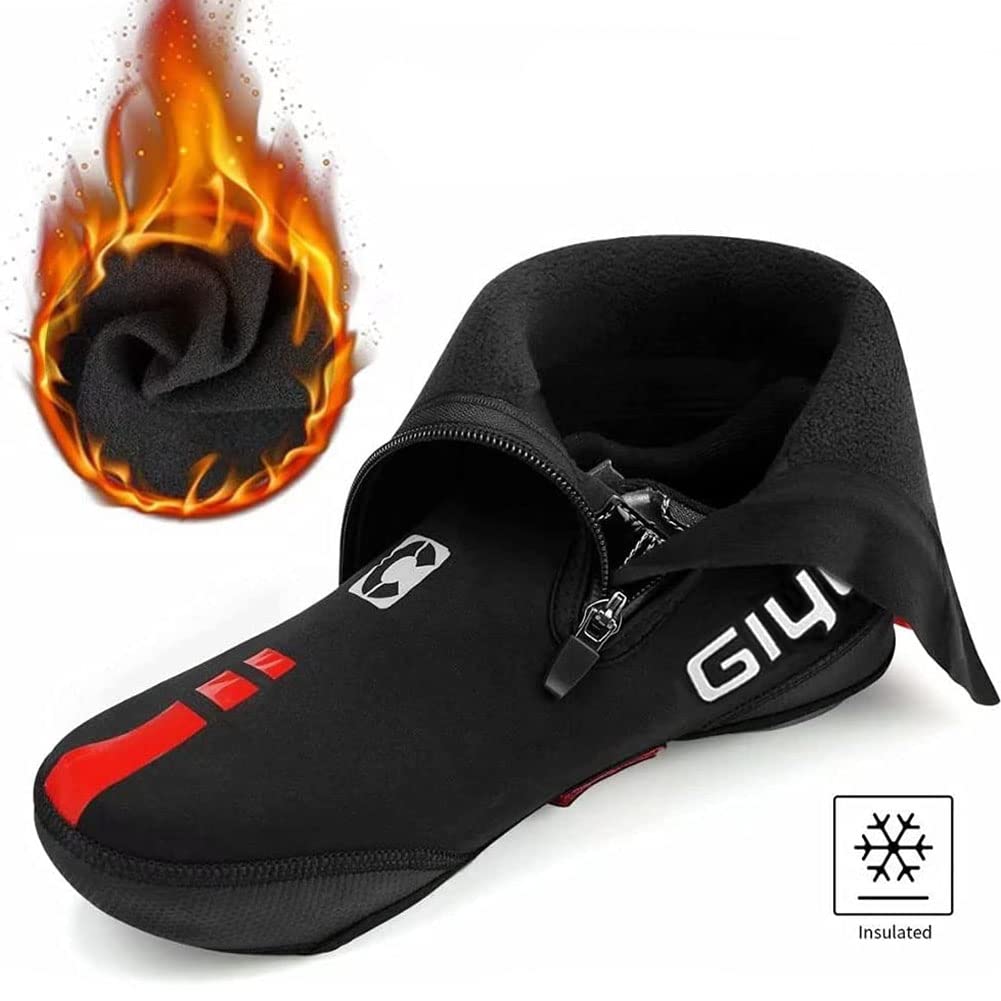 GIYO Cycling Shoes Covers, S-XXXL Neoprene Waterproof and WinterProof Bike Cycling Overshoes for Men Women Road Mountain Bike Booties…