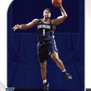 New Orleans Pelicans 2019 2020 Hoops Basketball Factory Sealed 11 Card Team Set Featuring Zion Williamson Rookie Card and Jrue Holiday Plus