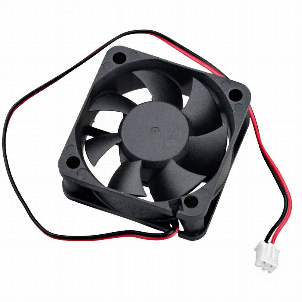 GDSTIME 2 Pack 50mm x 50mm x 20mm 12V DC Brushless Cooling Fan