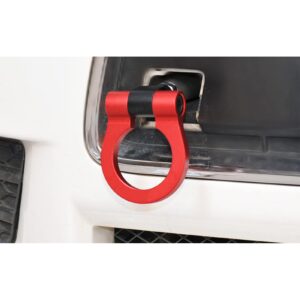 Car Refitted Front Rear Bumper Trailer Ring Eye Towing Tow Hook Kit Compatible with BMW 1 3 5 Series