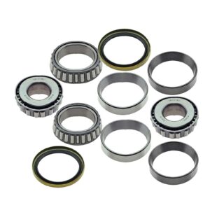 10pcs front wheel hub bearing seal assembly replacement for 1980-1999 ford f250 rwd / 1980-1997 f350 / 1999-2007 f250 super duty f350 super duty / 2000-2005 excursion
