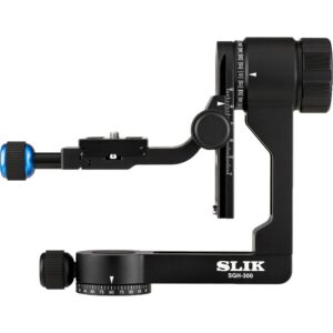 slik sgh-300 compact gimbal head black 6.5" x 8" x 2"