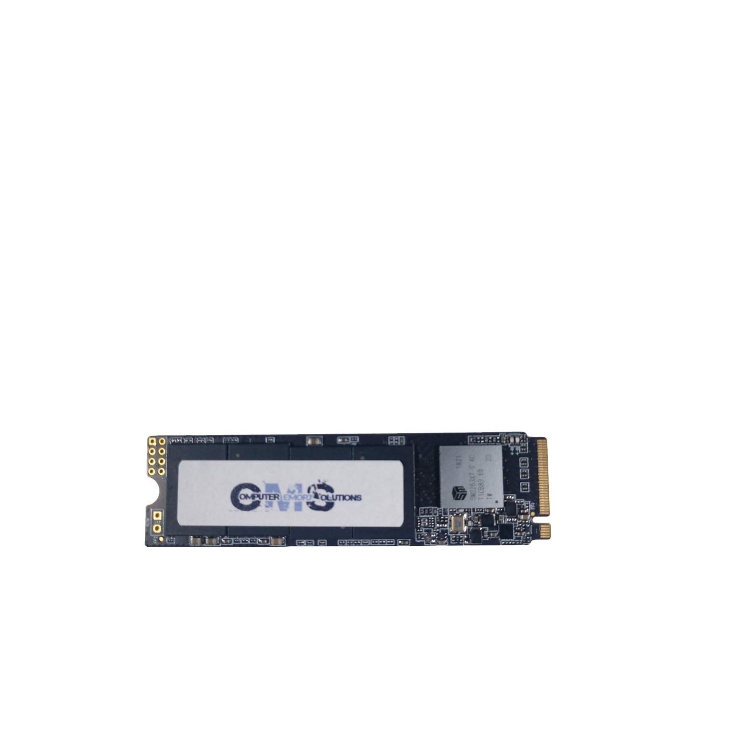 CMS 512GB Internal SSD M.2 2280 NVMe PCIe Compatible with Lenovo IdeaPad S145-15IIL Series, IdeaPad S145-15API (15) AMD Series, IdeaPad S145-14API (14) AMD Series, IdeaPad S145 (15) Series - D27