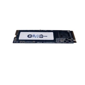 CMS 512GB Internal SSD M.2 2280 NVMe PCIe Compatible with Lenovo IdeaPad S145-15IIL Series, IdeaPad S145-15API (15) AMD Series, IdeaPad S145-14API (14) AMD Series, IdeaPad S145 (15) Series - D27