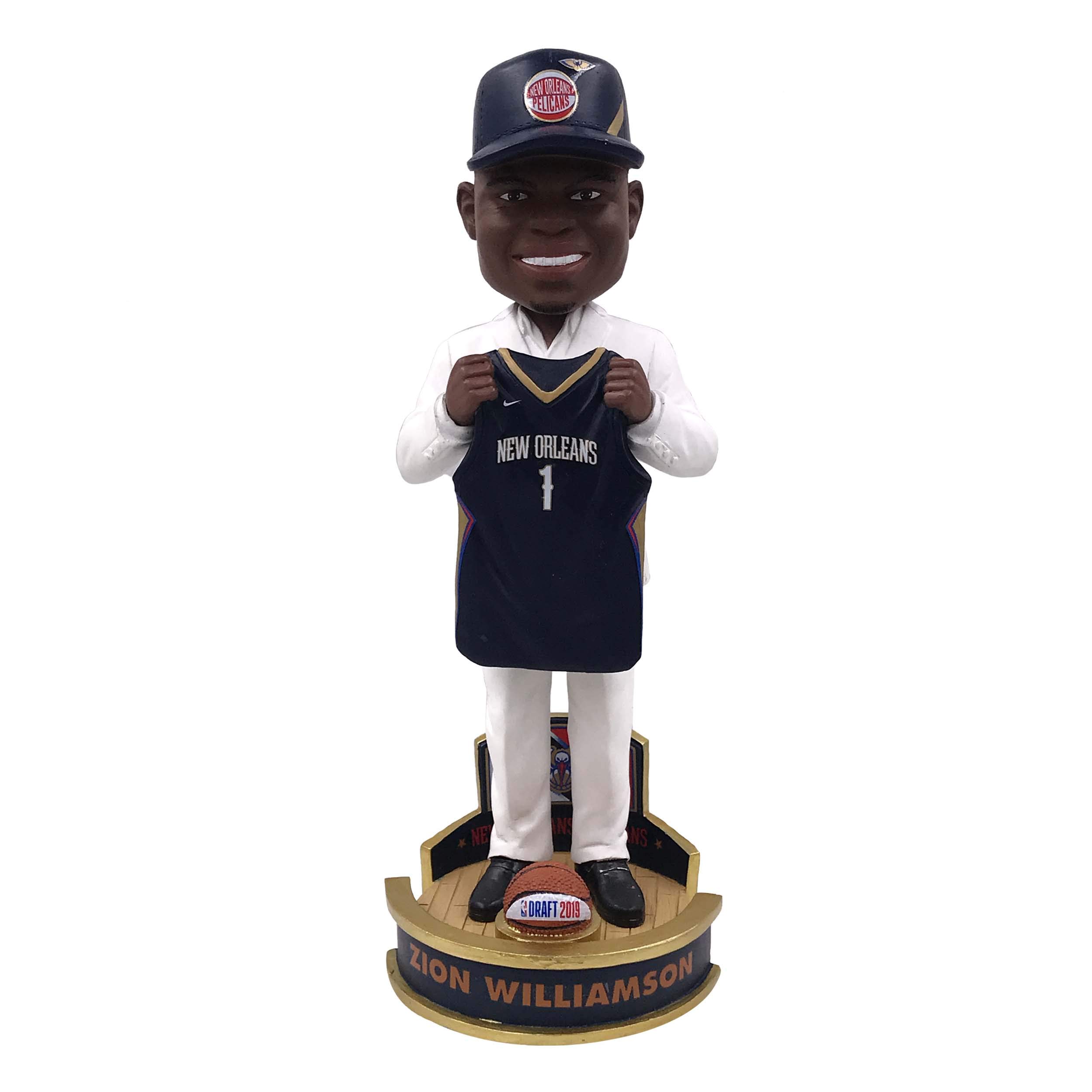 Zion Williamson New Orleans Pelicans Duke Blue Devils 2019 NBA Draft Bobblehead