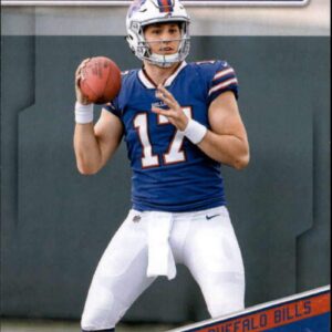 2018 Panini Playoff #205 Josh Allen Rookie RC Rookie Buffalo Bills NFL Football Trading Card