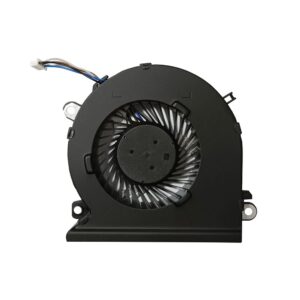 (1 piece) new cpu cooling fan intended for hp pavilion 15-cb series laptop replacement fan tpn-q193 930589-001 15-cb073tx 15-cb010nr 15-cb077cl 15-cb035wm 15-cb010tx 15-cb071nr