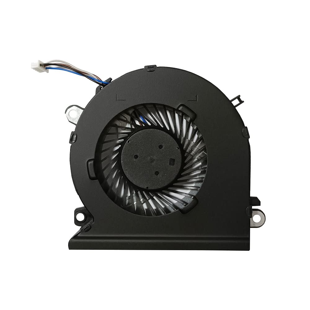 (1 Piece) New CPU Cooling Fan Intended for HP Pavilion 15-CB Series Laptop Replacement Fan TPN-Q193 930589-001 15-CB073TX 15-CB010NR 15-CB077CL 15-CB035WM 15-CB010TX 15-CB071NR