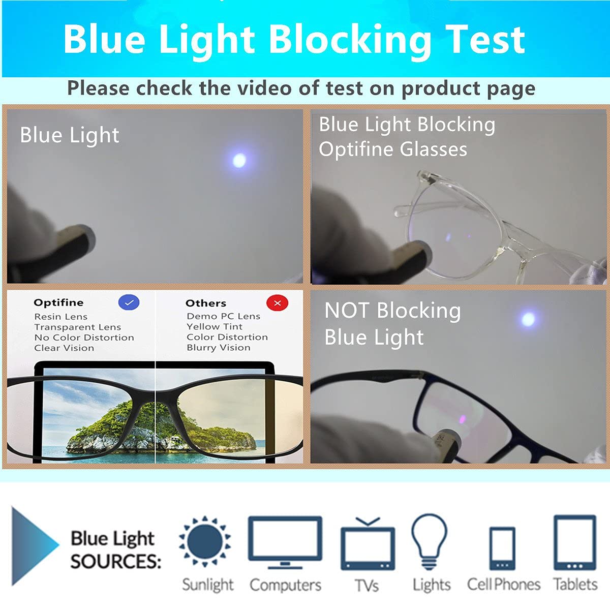 Reading Glasses Anti Blue Light Blocking Reader Oversized Frame for Women Men for Mid Big Face Anti Eyestains Crystal +1.25