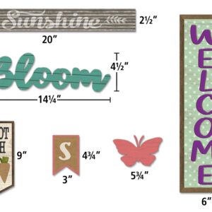 Teacher Created Resources Home Sweet Classroom Spring Mini Bulletin Board Set