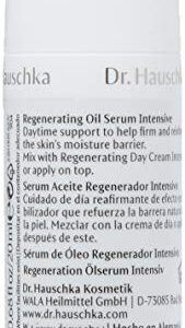 Dr. Hauschka Regenerating Oil Serum Intensive, daytime support to help firm and reinforce the skin's moisture barrier, 0.68 Fl Oz