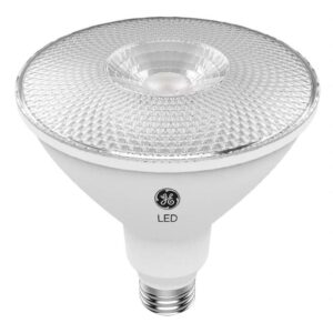 GE Lighting 38452 LED Flood Light Bulbs, Bright White, Clear, 1300 Lumens, 15-Watts, 2-Pk. - Quantity 1