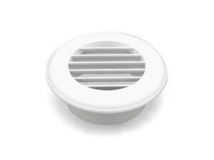 thetford 94264 thermovent ducted heat vent 4", polar white