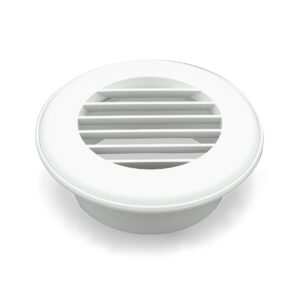 THETFORD 94264 Thermovent Ducted Heat Vent 4", Polar White