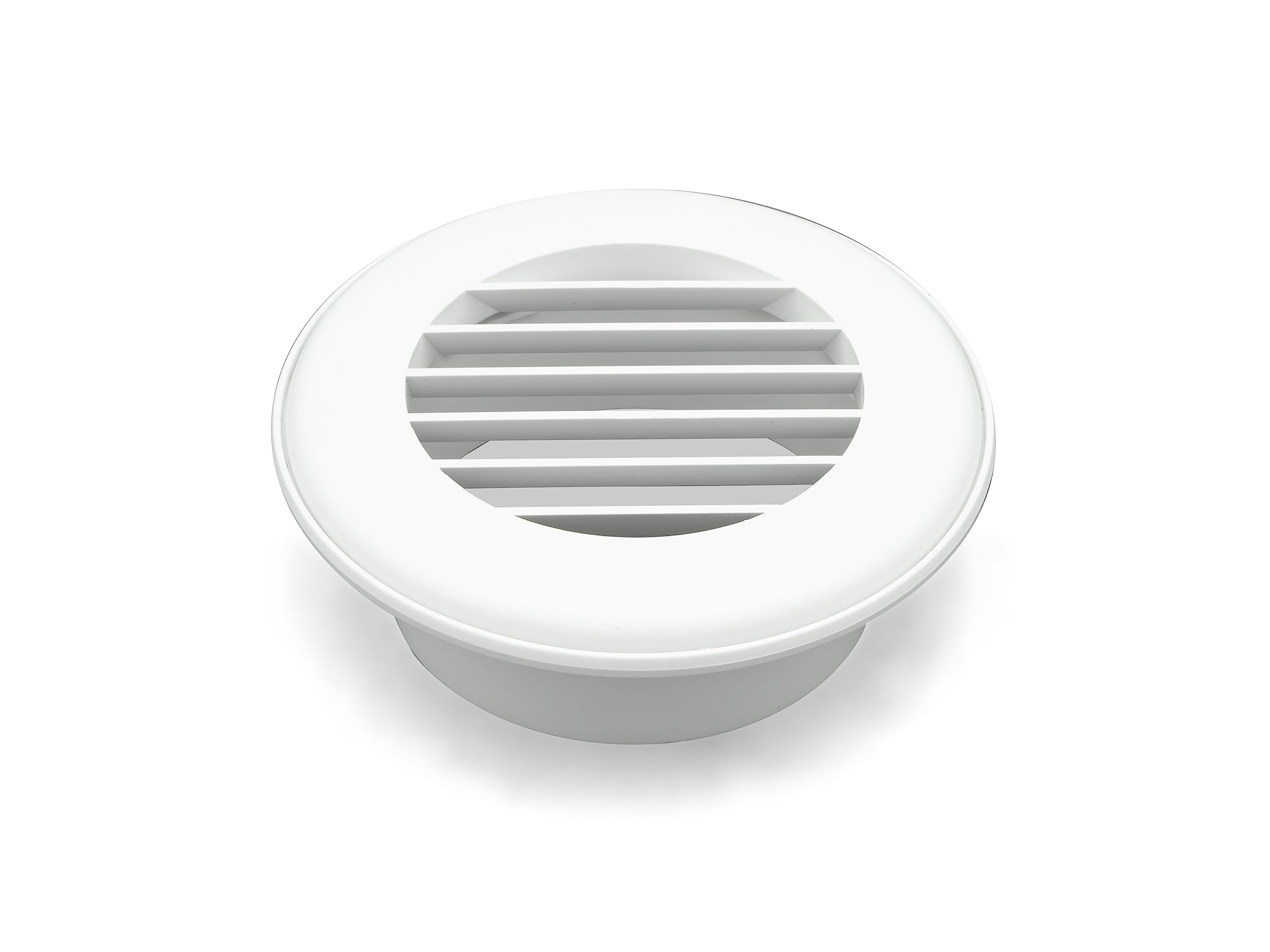 THETFORD 94264 Thermovent Ducted Heat Vent 4", Polar White