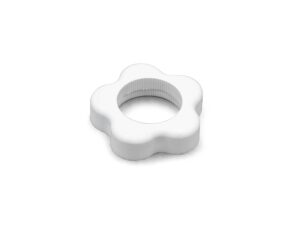 thetford rv camper ez-grip coupler cover protector polar white pn