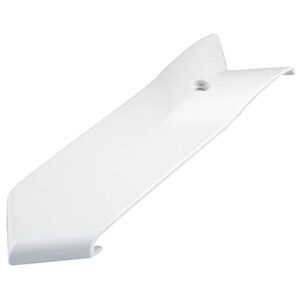 THETFORD RV Camper Long Rain Water Gutter Spout Fits 1-1/16 Inch Wide Rails Polar White PN 94173