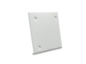 thetford 94291 4.75" square slide-out, white