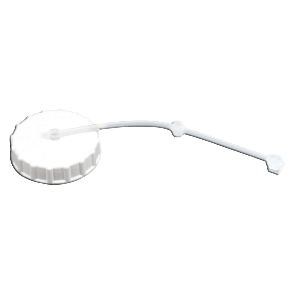 Thetford Gravity Water Fill Cap/Strap Polar White PN 94243