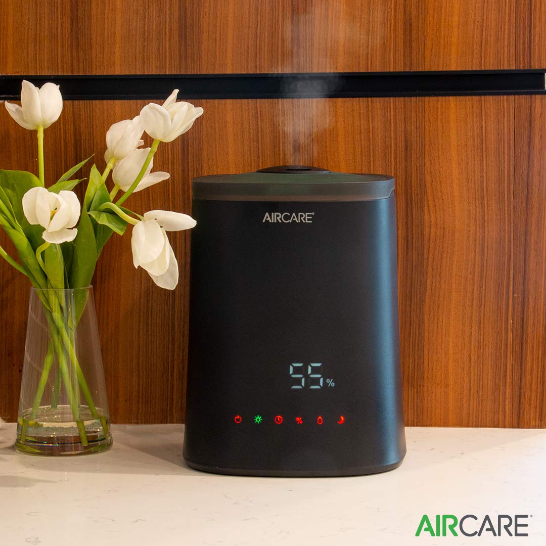 AIRCARE Ultrasonic Cool Mist Whisper Quiet Humidifier- NOVA