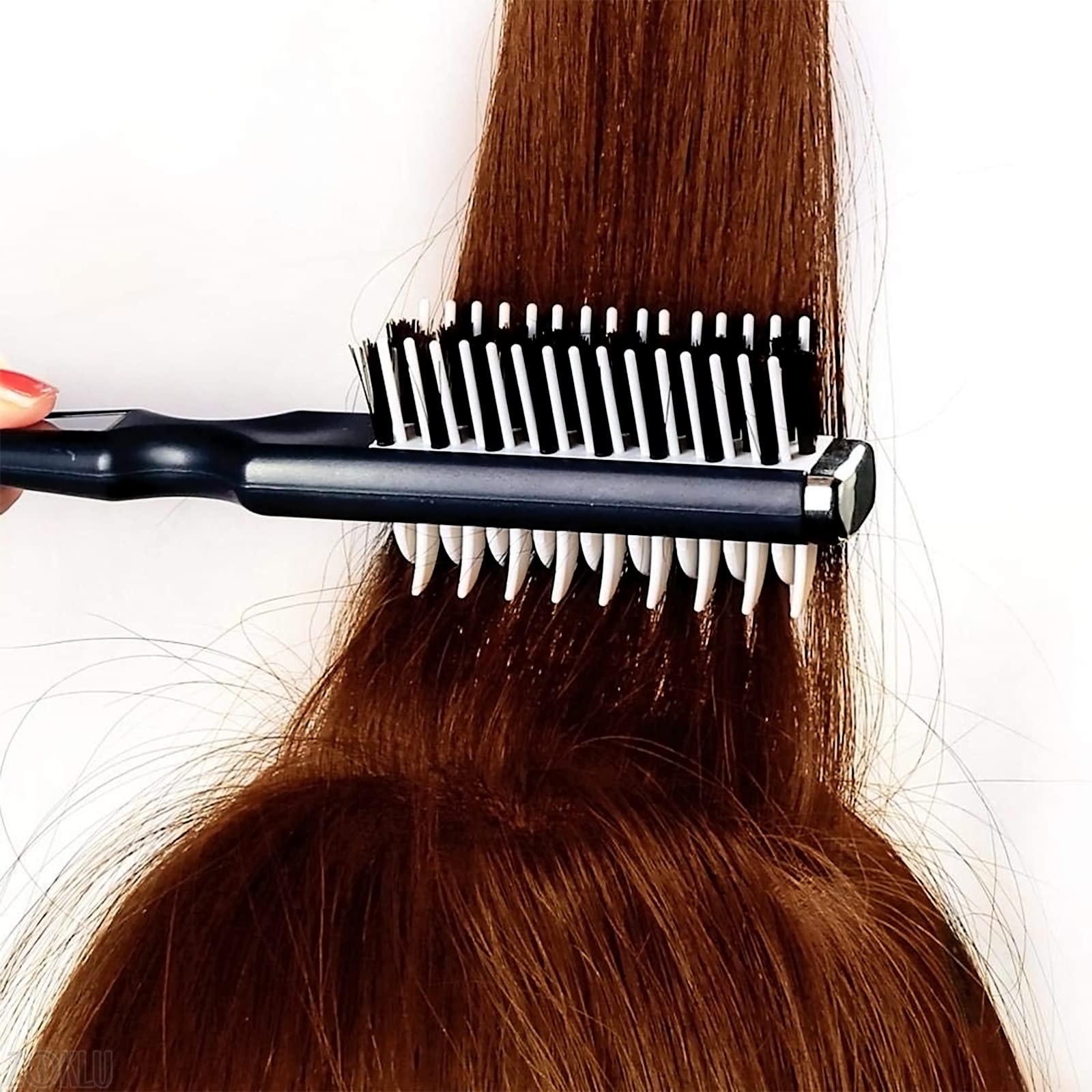 Hair Styling Brush Combs for Hair - Instant Hair Volumizer Tool Hair Comb Set Hair Style Curl Comb Hair Brushes for Women - Styling Comb for Men Portable Hair Brush Double Sided Pick Combs for Women