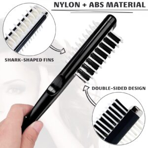 Hair Styling Brush Combs for Hair - Instant Hair Volumizer Tool Hair Comb Set Hair Style Curl Comb Hair Brushes for Women - Styling Comb for Men Portable Hair Brush Double Sided Pick Combs for Women