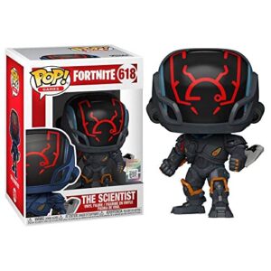 funko pop! games: fortnite - the scientist, multicolor (48465)