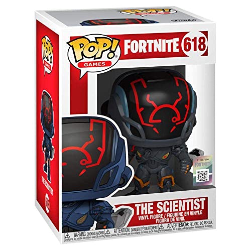 Funko Pop! Games: Fortnite - The Scientist, Multicolor (48465)