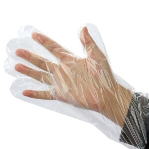 I-HERDSMAN MUDUOBAN Disposable Long Glove 35 inch Length, 100 per box Soft Plastic Film Gloves Transparent Long Arm Veterinary Examination Artificial Insemination Glove