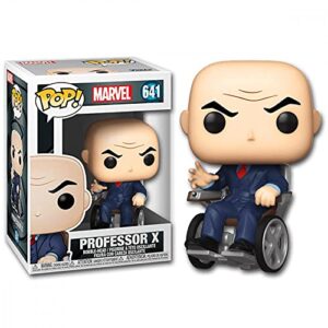 funko pop! marvel: x-men 20th anniversary - professor x, multicolor