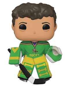 funko pop! disney: mighty ducks - goldberg, multicolor