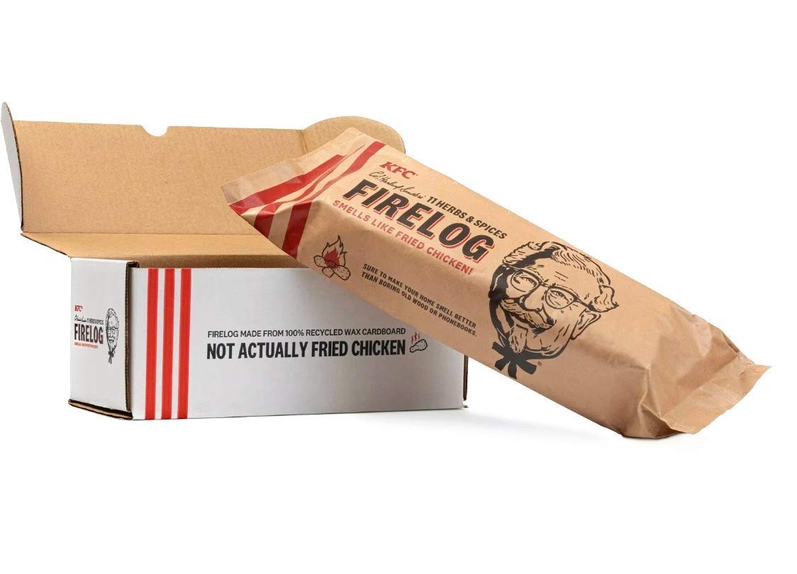 KFC Firelog 5 Pounds with 11 Herbs and Spices