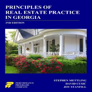 principles of real estate practice in georgia, 2nd edition