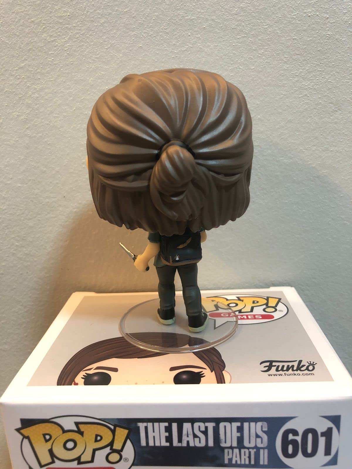 Funko Pop! Games: The Last of Us Part II - Ellie, Multicolor, 3.75 inches