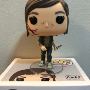 Funko Pop! Games: The Last of Us Part II - Ellie, Multicolor, 3.75 inches