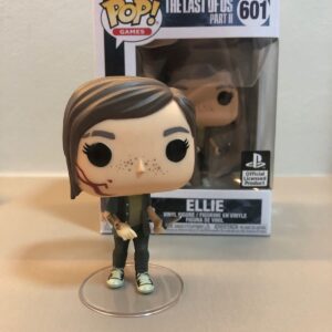 Funko Pop! Games: The Last of Us Part II - Ellie, Multicolor, 3.75 inches