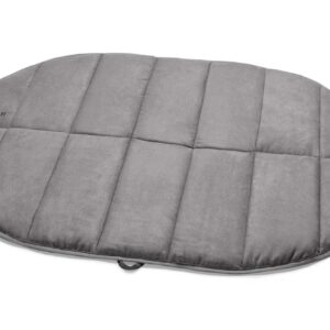 Ruffwear, Highlands Dog Pad, Portable Dog Bed for Outdoor Use, Cloudburst Gray, Large