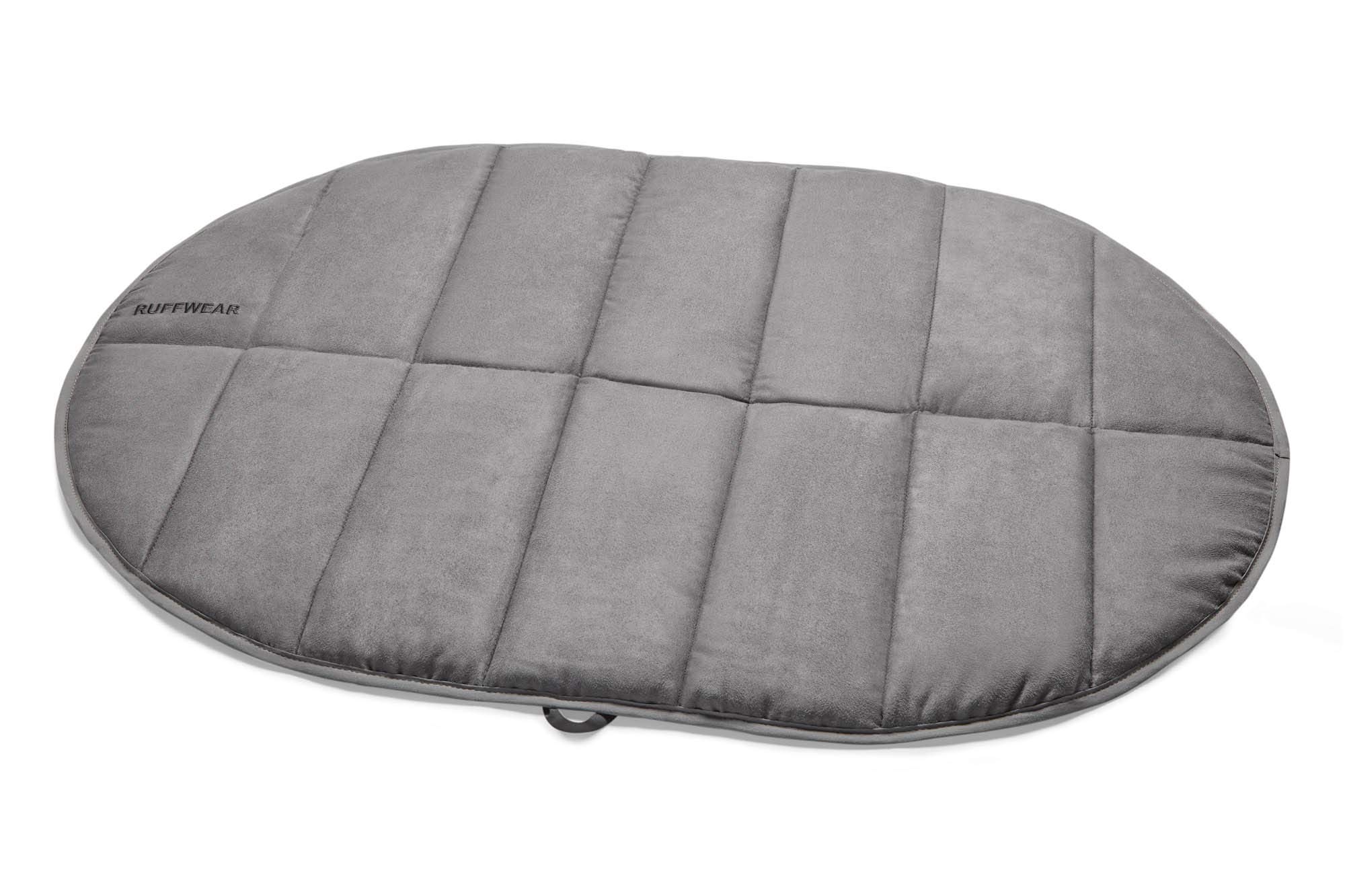 Ruffwear, Highlands Dog Pad, Portable Dog Bed for Outdoor Use, Cloudburst Gray, Large