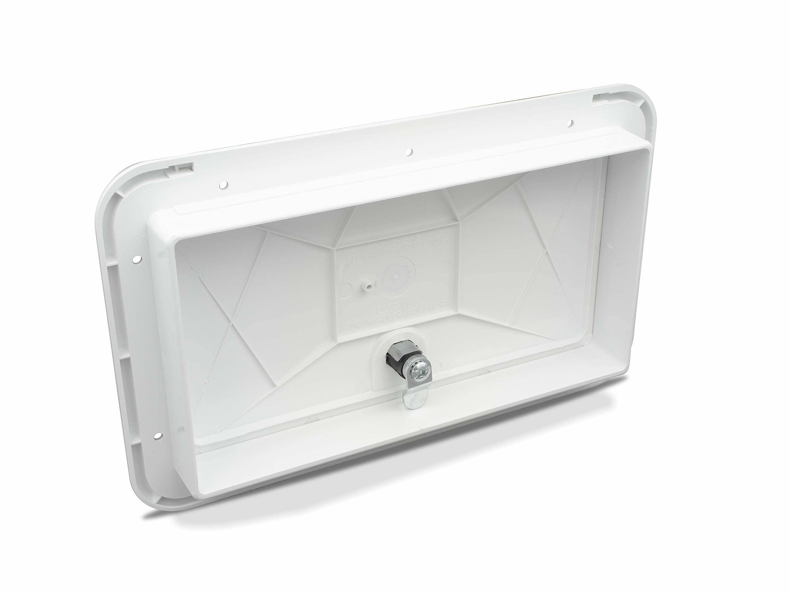 THETFORD|B&B Molders RV Replacement Parts and Accessories RV Camper Multi-Purpose Access Hatch Polar White PN 94314