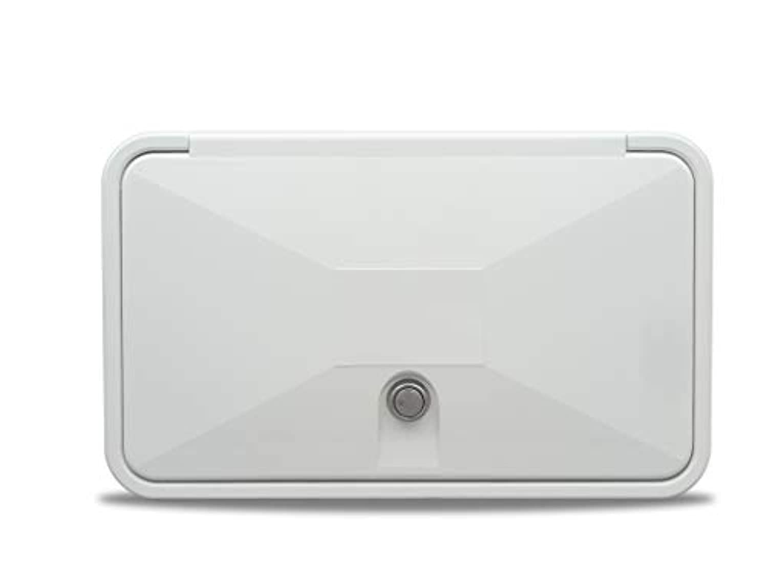 THETFORD|B&B Molders RV Replacement Parts and Accessories RV Camper Multi-Purpose Access Hatch Polar White PN 94314