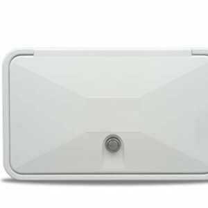 THETFORD|B&B Molders RV Replacement Parts and Accessories RV Camper Multi-Purpose Access Hatch Polar White PN 94314