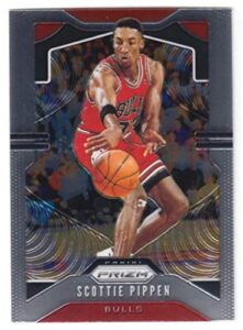 2019-20 panini prizm #10 scottie pippen chicago bulls nba basketball card nm-mt