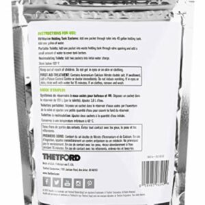 Thetford AquaBio 96590 RV Holding Tank Treatment Citrus Twist Scent, Formaldehyde Free 16 Count Toss-Ins