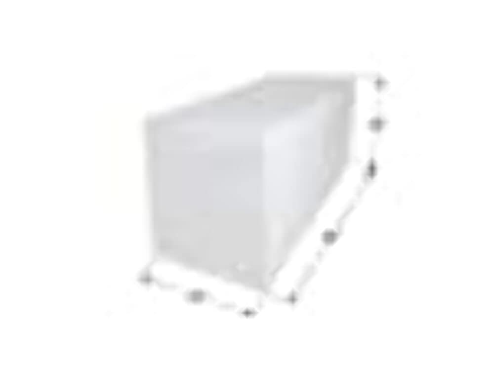 ICON 12497 Fresh Water Tank, WT2463, 36x15x13, 30 Gal., Tank Only