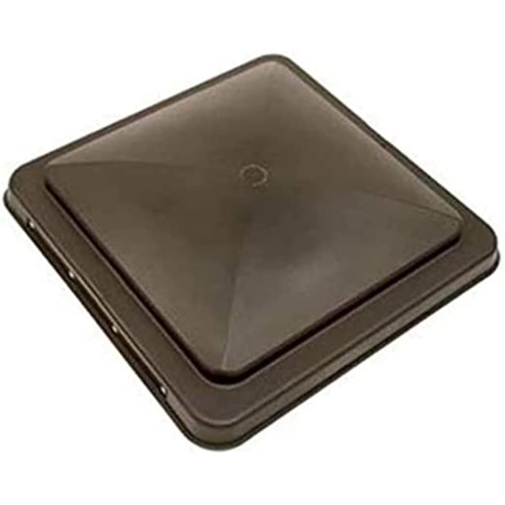 HENG'S IND Heng's 90112A-C1 Universal Lid for Elixir/Ventline Roof Vents - 14" Smoke