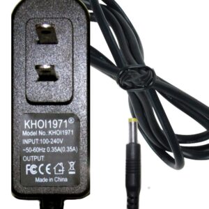 KHOI1971 Wall Charger AC Adapter Power Cable Cord Compatible with VTech VM5262 VM5262-2 Digital Video Baby Monitor 5-in. LCD Camera