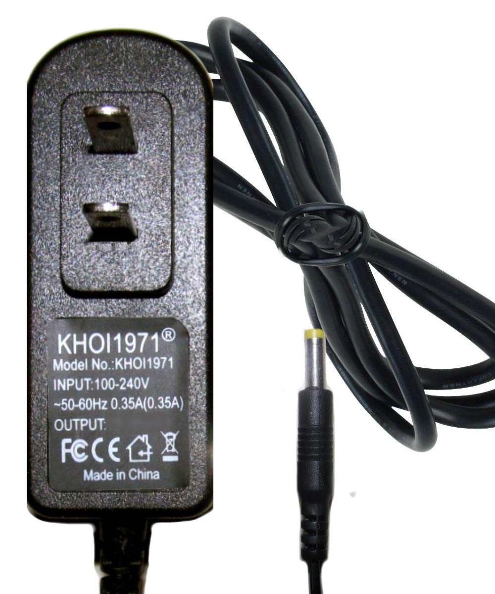 KHOI1971 Wall Charger AC Adapter Power Cable Cord Compatible with VTech VM5262 VM5262-2 Digital Video Baby Monitor 5-in. LCD Camera