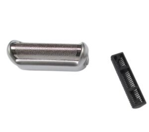 replacement foil and cutter for braun cruzer twist pocketgo mobileshave m30 m60 m60s p40 p50 p60 p70 p80 p90