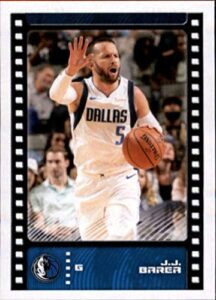 2019-20 panini stickers basketball #304 j.j. barea dallas mavericks nba basketball mini sticker trading card (small & peelable)