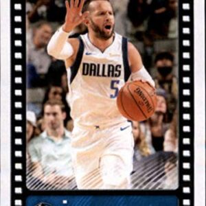 2019-20 Panini Stickers Basketball #304 J.J. Barea Dallas Mavericks NBA Basketball Mini Sticker Trading Card (Small & Peelable)